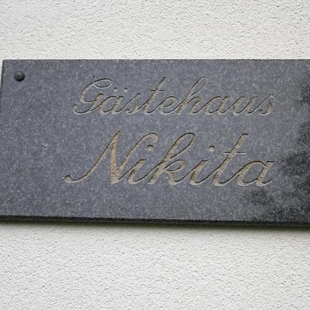 Gaestehaus Nikita Rust Eksteriør bilde