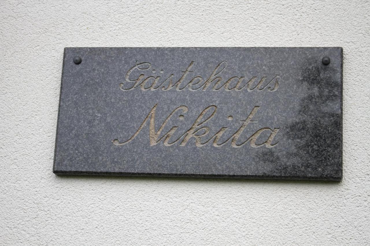 Gaestehaus Nikita Rust Eksteriør bilde